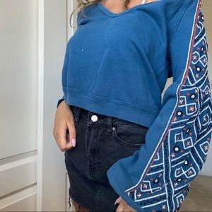 Free people sweater